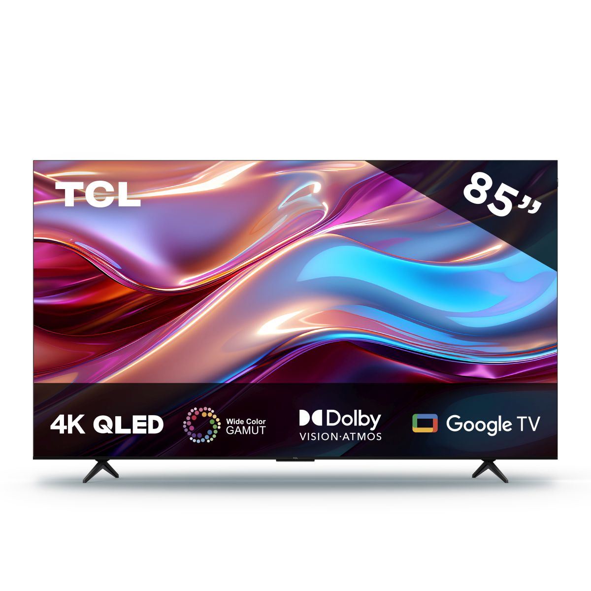 Pantalla Qled Tcl 85 Pulgadas 4K Google Tv 85Q651G image number 0
