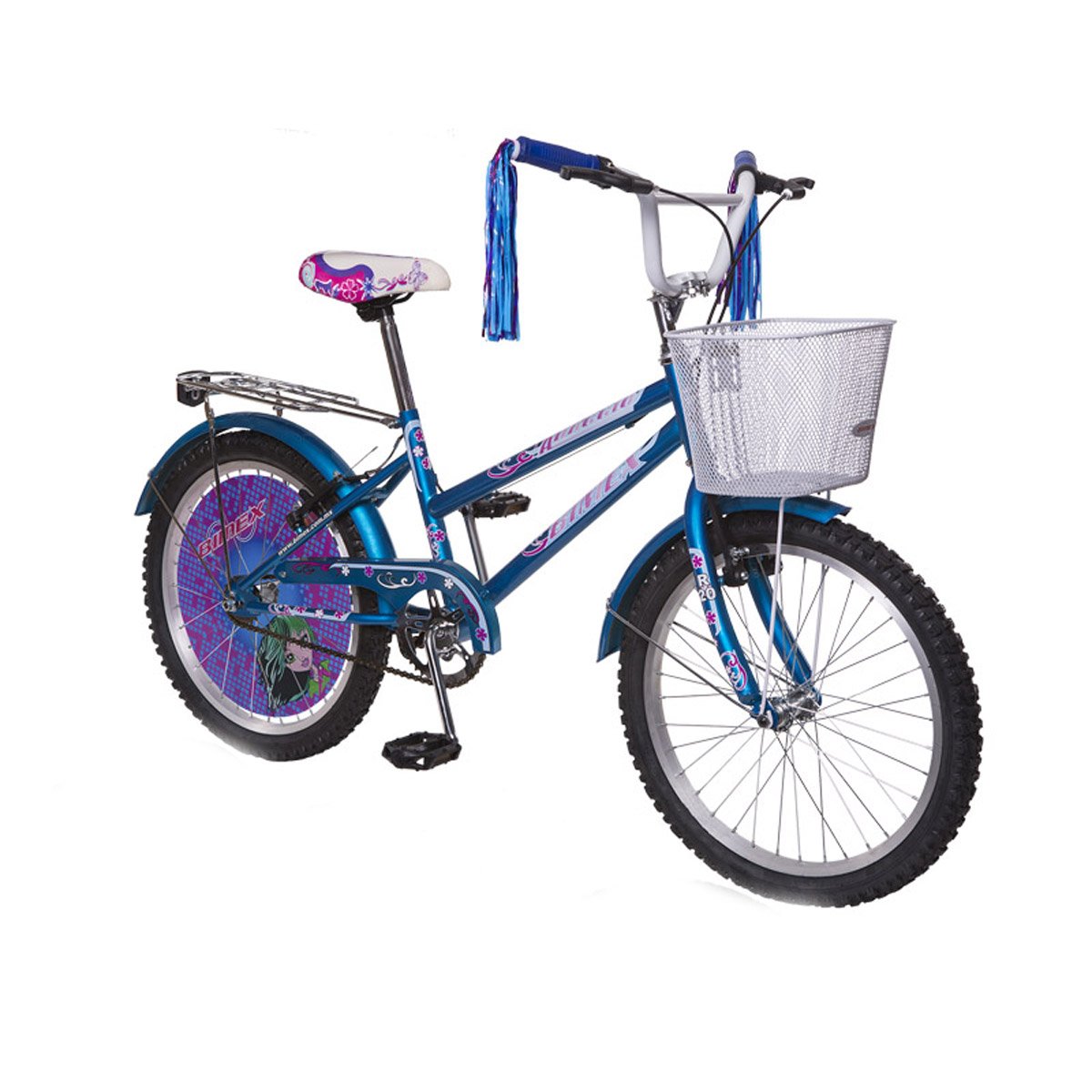 bicicleta veloci brave r20