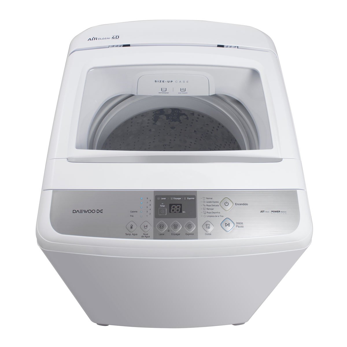Lavadora Daewoo 18k dwfdg361aww3 blanca Me entiende!