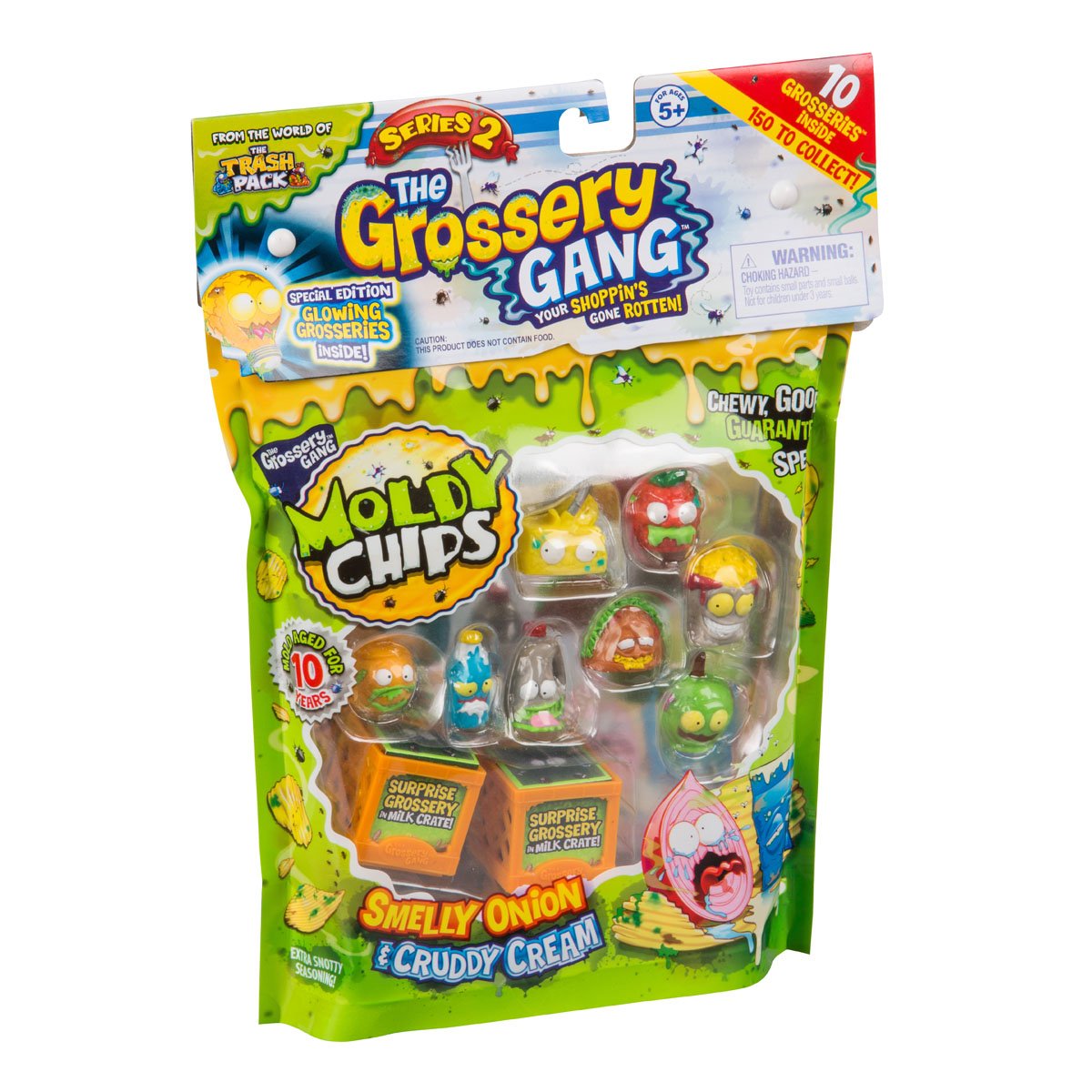 The Grossery Gang Moldy Chips Me entiende!
