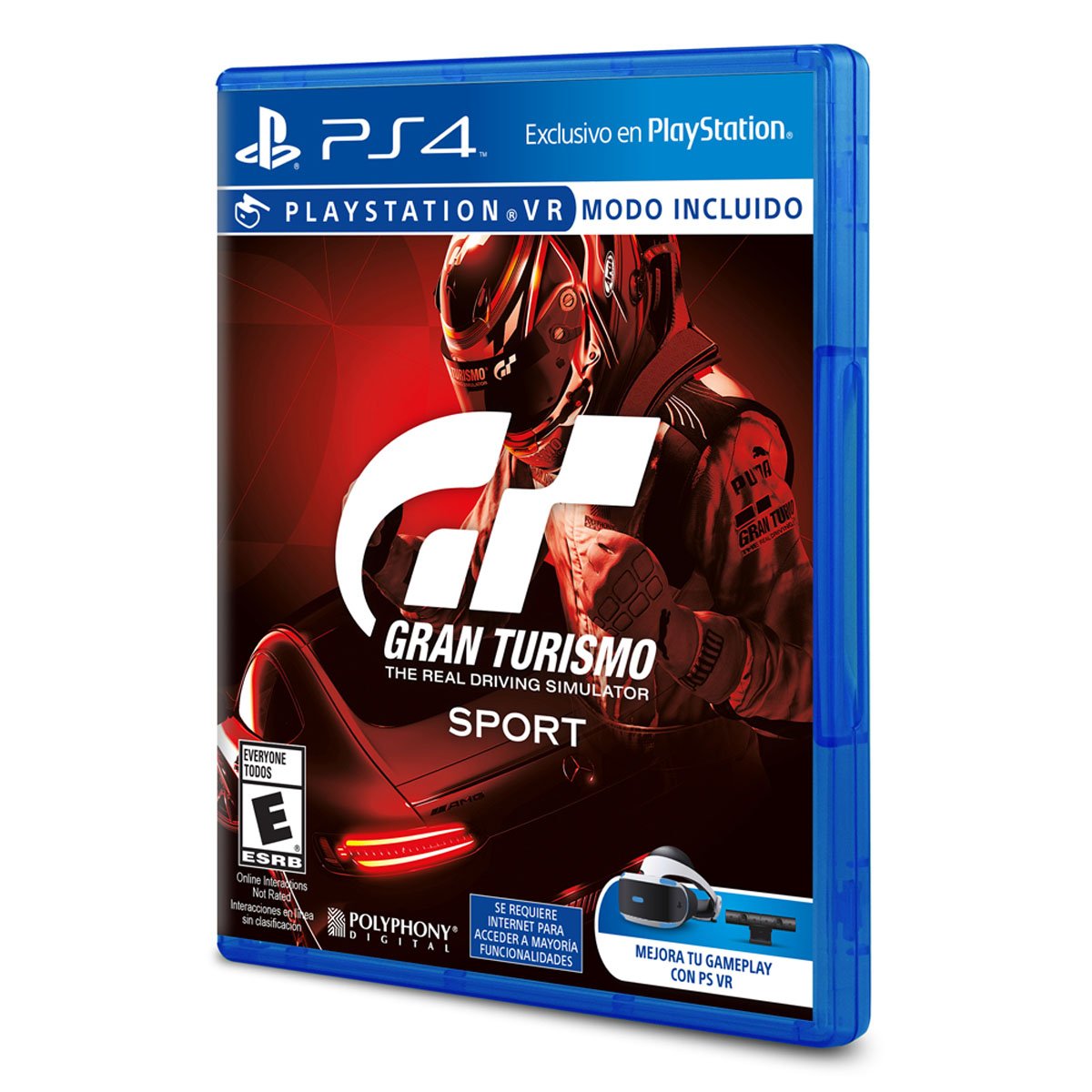 Управление gran turismo sport ps4