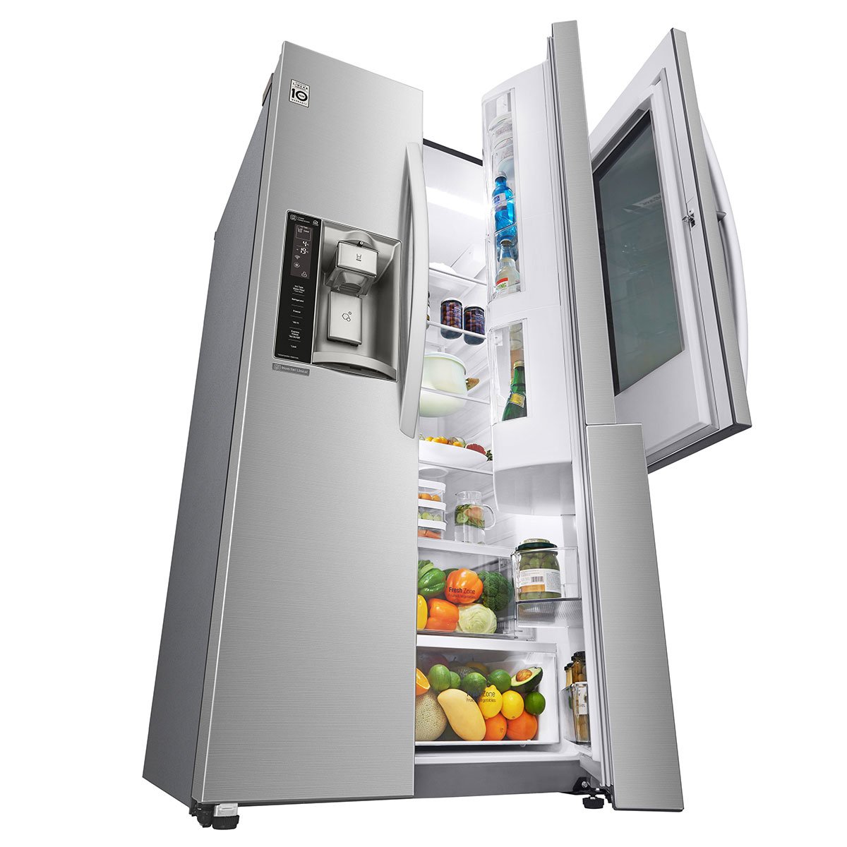 Refrigerador LG InstaView Duplex 26 pies GS73SXS Me