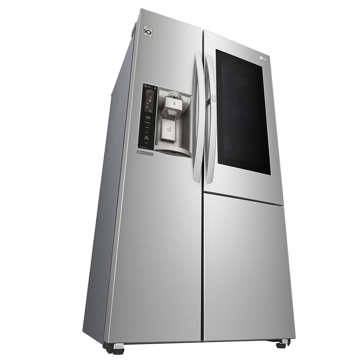 Refrigerador LG InstaView Duplex 26 pies GS73SXS | SEARS.COM.MX - Me