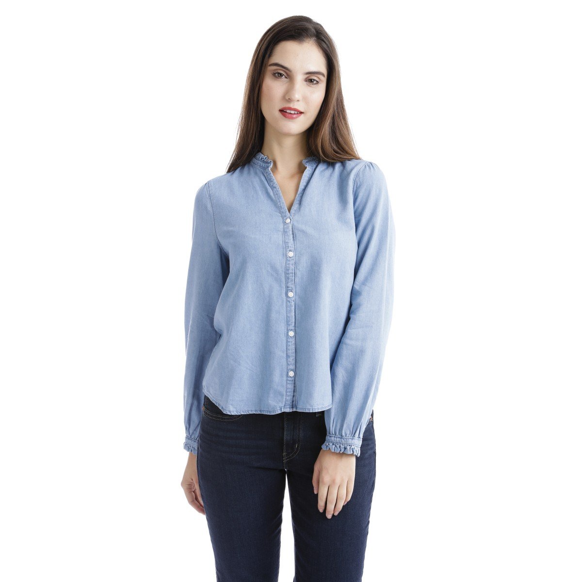 tipos de blusas para mujeres
