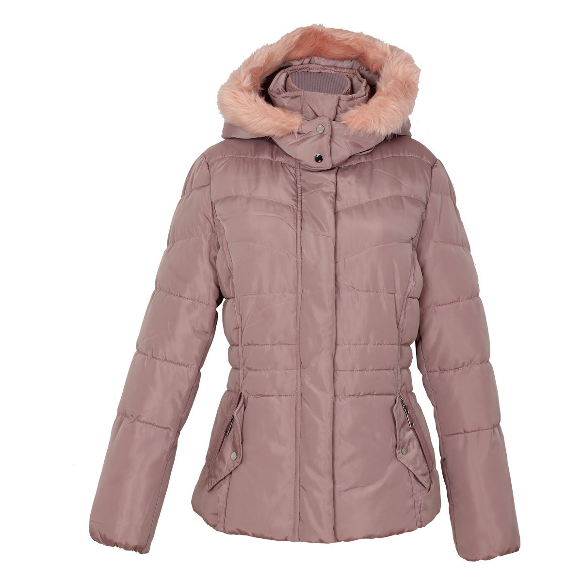 Chamarra Rosa Con Capucha Capitonado City Femme Para Dama | SEARS.COM.MX -  Me entiende!