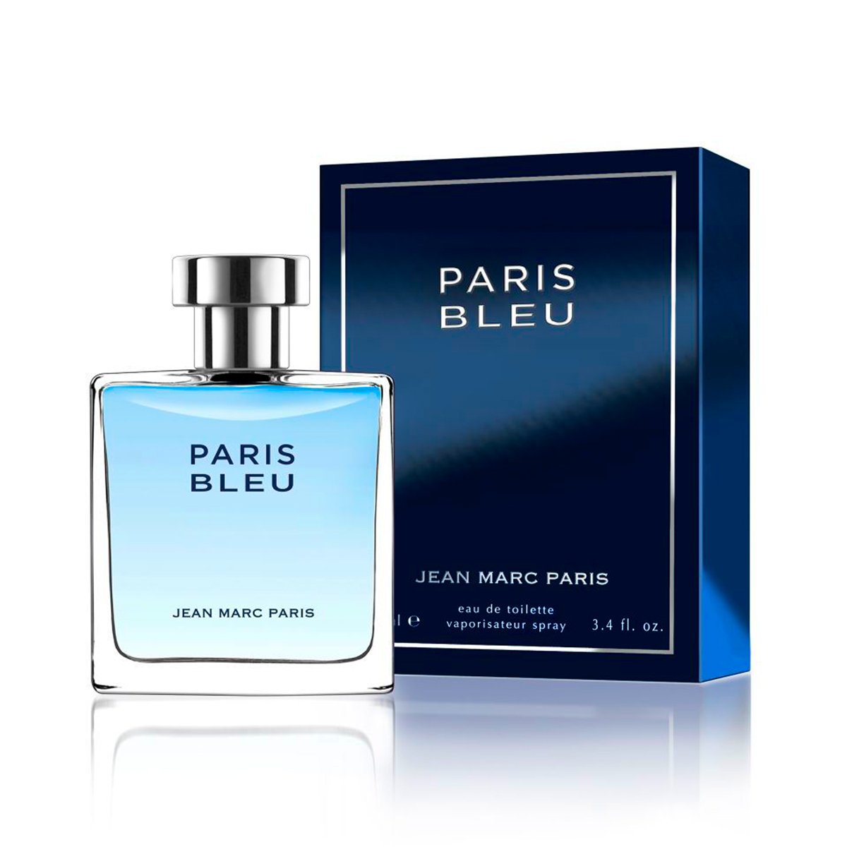 Body Spray para Hombre Jean Marc Paris Bleu Homme 171 Ml