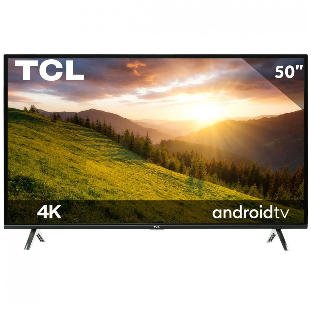 Sears Tiene Lo Mejor En Pantalla Led 50 4k Uhd Android Tv 50a423 Tcl Sears Com Mx