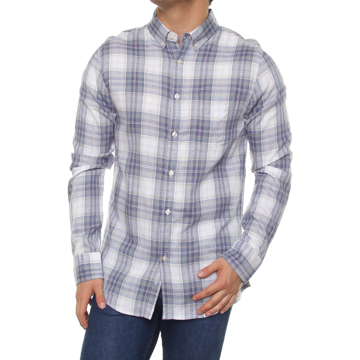 Slim Fit Camisas Playeras Para Hombres Camisas Para Hombre Manga