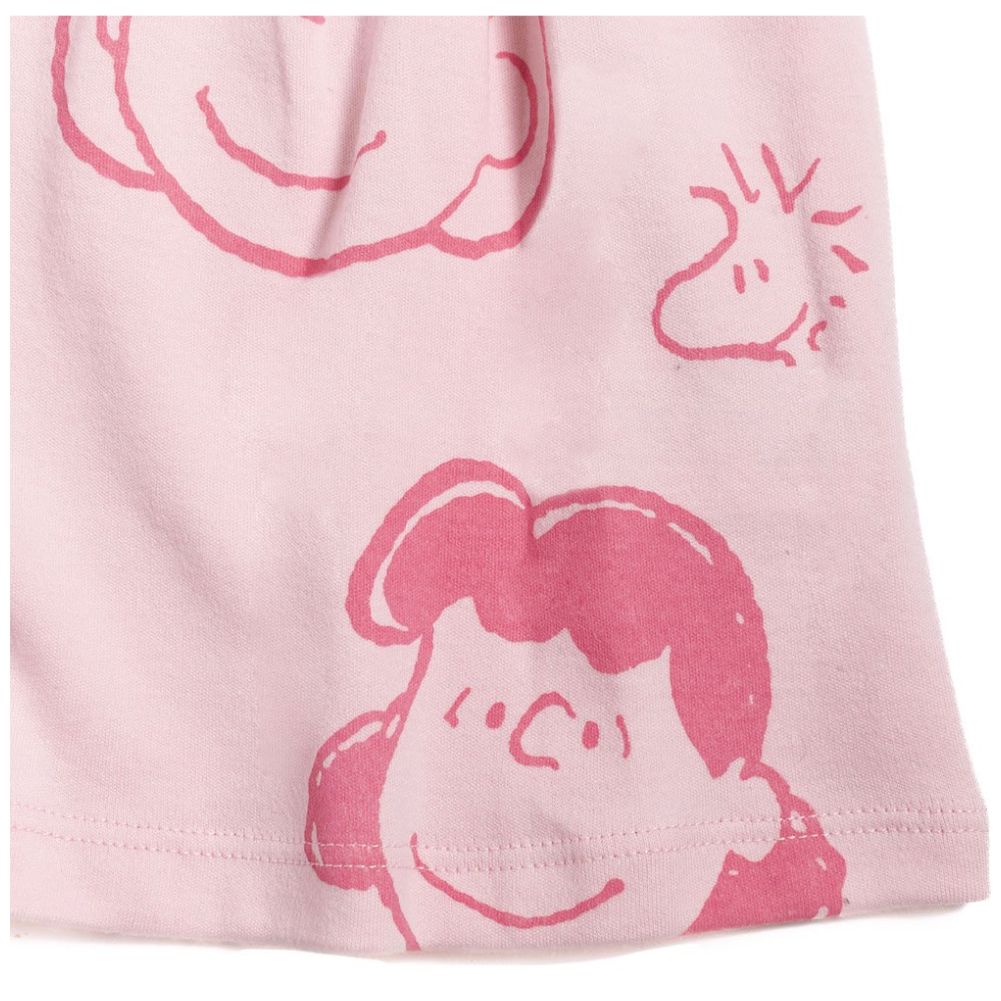 Vestido para Bebé Manga Corta Caras Snoopy image number 3