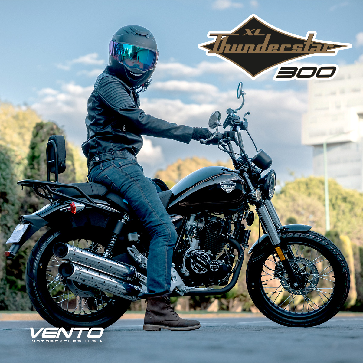 Motocicleta Vento Thunderstar 300Cc 2025 image number 5